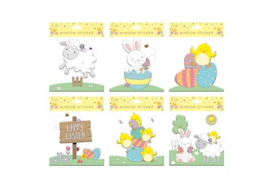 Easter Window Stickers 6" Easter Window Stickers 6"
