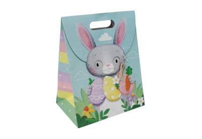 Easter Bunny Face Gift Bag Xw Gusset Large Easter Bunny Face Gift Bag Xw Gusset Large