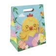 Easter Chick Face Gift Bag Xw Gusset Large Easter Chick Face Gift Bag Xw Gusset Large