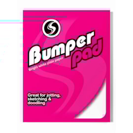 Silvine Bumper Value Jotter 200 Plain Pages Silvine Bumper Value Jotter 200 Plain Pages