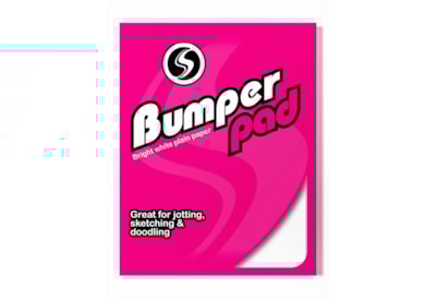 Silvine Bumper Value Jotter 200 Plain Pages Silvine Bumper Value Jotter 200 Plain Pages