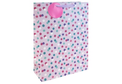 Female Spots Gift Bag Xlwide Female Spots Gift Bag Xlwide