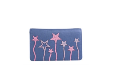 Mala Leather Taurus Compact Purse Navy (3550-55NAVY) Mala Leather Taurus Compact Purse Navy (3550-55NAVY)