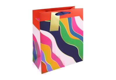 Colour Waves Gift Bag Large Colour Waves Gift Bag Large
