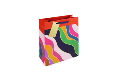 Colour Waves Gift Bag Medium Colour Waves Gift Bag Medium