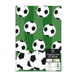 Juv Boy 2 Sheet 2 Tag Gift Wrap