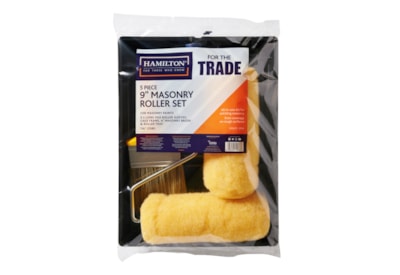 Hamilton For The Trade Masonry Set with Brush Hamilton For The Trade Masonry Set with Brush