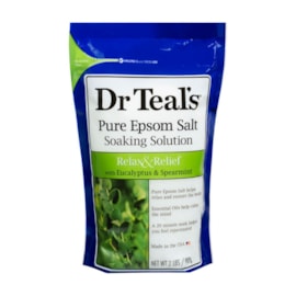 Dr Teal's Relax & Relief Salt With Eucalyptus 907g (Oa05085)