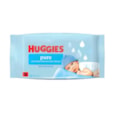 Huggies Baby Wipes Pure 48S Plastic Free Huggies Baby Wipes Pure 48S Plastic Free
