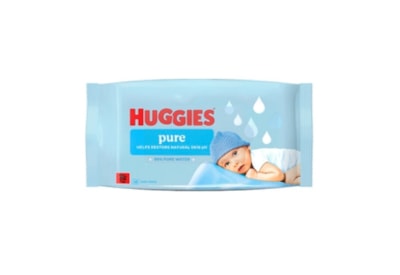 Huggies Baby Wipes Pure 48S Plastic Free Huggies Baby Wipes Pure 48S Plastic Free