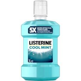 Listerine Cool Mint Mouthwash 1l