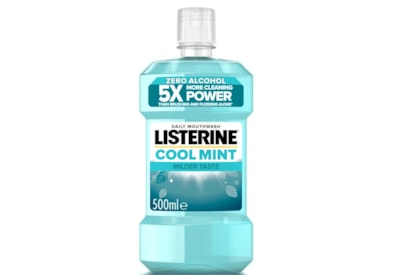 Listerine Zero Mild Mint Mouthwash 500ml Listerine Zero Mild Mint Mouthwash 500ml
