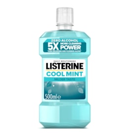 Listerine Zero Mild Mint Mouthwash 500ml
