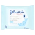 Johnson's Make Up Be Gone Wipes Moisturising 25s Johnson's Make Up Be Gone Wipes Moisturising 25s