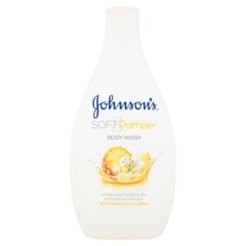 Johnson's Body Wash Soft & Pamper 400ml (75262)