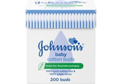 Johnson's Cotton Buds 200s (75741)