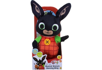 Golden Bear Musical Statues Dancing Bing Soft Toy Golden Bear Musical Statues Dancing Bing Soft Toy