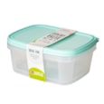 Wham Everyday Food Boxes Set Of 2 3ltr Wham Everyday Food Boxes Set Of 2 3ltr