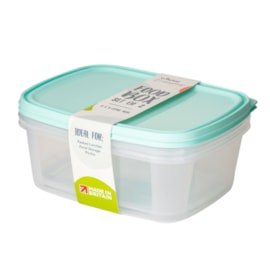 Wham Everyday Food Boxes Set Of 2 3ltr (35850)