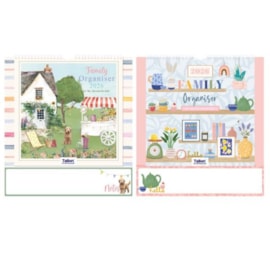 Family Organiser Patchwork & Garden Family Organiser Patchwork & Garden