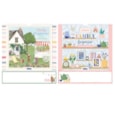 Family Organiser Patchwork & Garden Family Organiser Patchwork & Garden