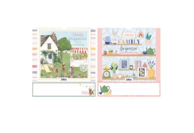 Family Organiser Patchwork & Garden Family Organiser Patchwork & Garden