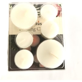 Baltus White Floating Candles 6s Baltus White Floating Candles 6s