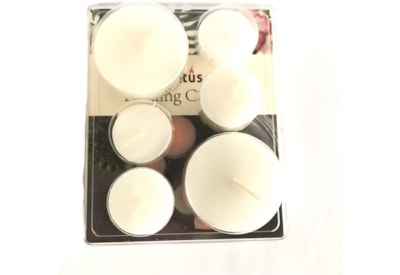 Baltus White Floating Candles 6s (35914)
