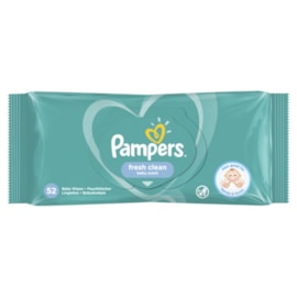 Pampers Baby Wipes Scented 52's Pampers Baby Wipes Scented 52's