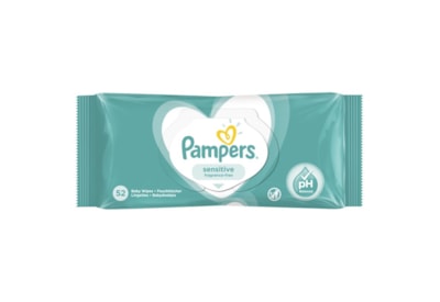 Pampers Baby Wipes Sensitive 52's Pampers Baby Wipes Sensitive 52's