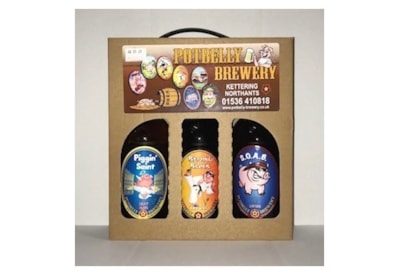 3 Bottled Beer Gift Pack
