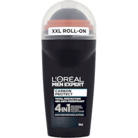 L'oreal Men Expert Carbon Protect Roll On 50ml (107941)