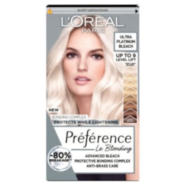 Loreal Preference Le Blonding Platinum Bleach Loreal Preference Le Blonding Platinum Bleach