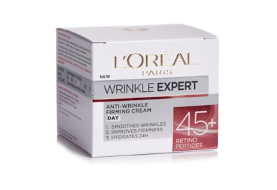Loreal Wrinkle Expert 45+ Retino Peptides Day Pot 50ml Loreal Wrinkle Expert 45+ Retino Peptides Day Pot 50ml