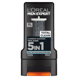 L'oreal Men Expert Total Clean Shower Gel 300ml L'oreal Men Expert Total Clean Shower Gel 300ml