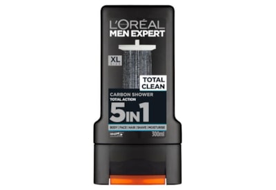 L'oreal Men Expert Total Clean Shower Gel 300ml L'oreal Men Expert Total Clean Shower Gel 300ml