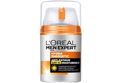 Loreal Men Expert Energy Daily Moisturiser Spf 15 50ml Loreal Men Expert Energy Daily Moisturiser Spf 15 50ml