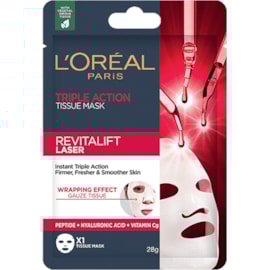 Loreal Revitalift Laser Renew Serum Sheet Mask Loreal Revitalift Laser Renew Serum Sheet Mask