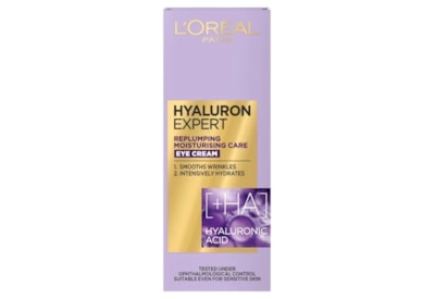Loreal Hyaluron Expert Eye Cream 15ml Loreal Hyaluron Expert Eye Cream 15ml