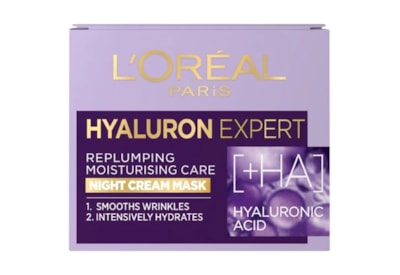 Loreal Hyaluron Expert Night Cream 50ml Loreal Hyaluron Expert Night Cream 50ml