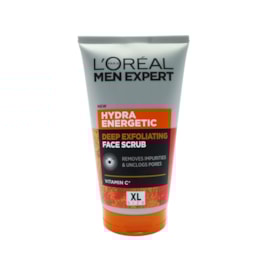 Loreal Men Expert Hydra Energetic Scrub 150ml Loreal Men Expert Hydra Energetic Scrub 150ml
