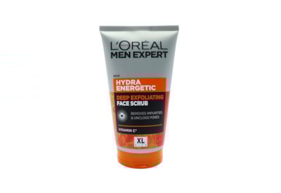 Loreal Men Expert Hydra Energetic Scrub 150ml Loreal Men Expert Hydra Energetic Scrub 150ml
