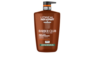 Men Expert Shower Gel Barberclub 1L Men Expert Shower Gel Barberclub 1L