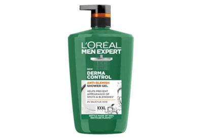 Men Expert Shower Gel Derma Control 1L Men Expert Shower Gel Derma Control 1L