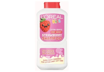 L'Oreal Kids Shampoo Strawberry 310Ml L'Oreal Kids Shampoo Strawberry 310Ml