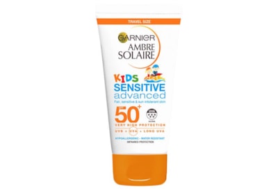 Garnier Ambre Solaire Kids Sensitive Spf50 50ml Garnier Ambre Solaire Kids Sensitive Spf50 50ml