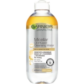 Garnier Micellar Cleansing Water With Oil 400ml (744516)
