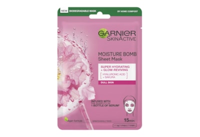 Garnier Moisture Bomb Sheet Dull Skin Garnier Moisture Bomb Sheet Dull Skin