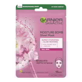 Garnier Moisture Bomb Sheet Dull Skin Garnier Moisture Bomb Sheet Dull Skin