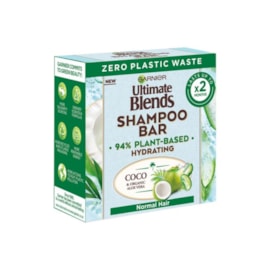 Garnier Ultimate Blends Shampoo Bar Coconut & Aloe Vera 60g Garnier Ultimate Blends Shampoo Bar Coconut & Aloe Vera 60g